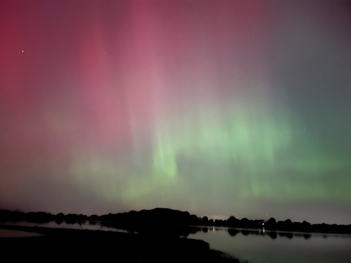 Images of last night’s Aurora taken on an iPhone 13 mini 
#northernlights