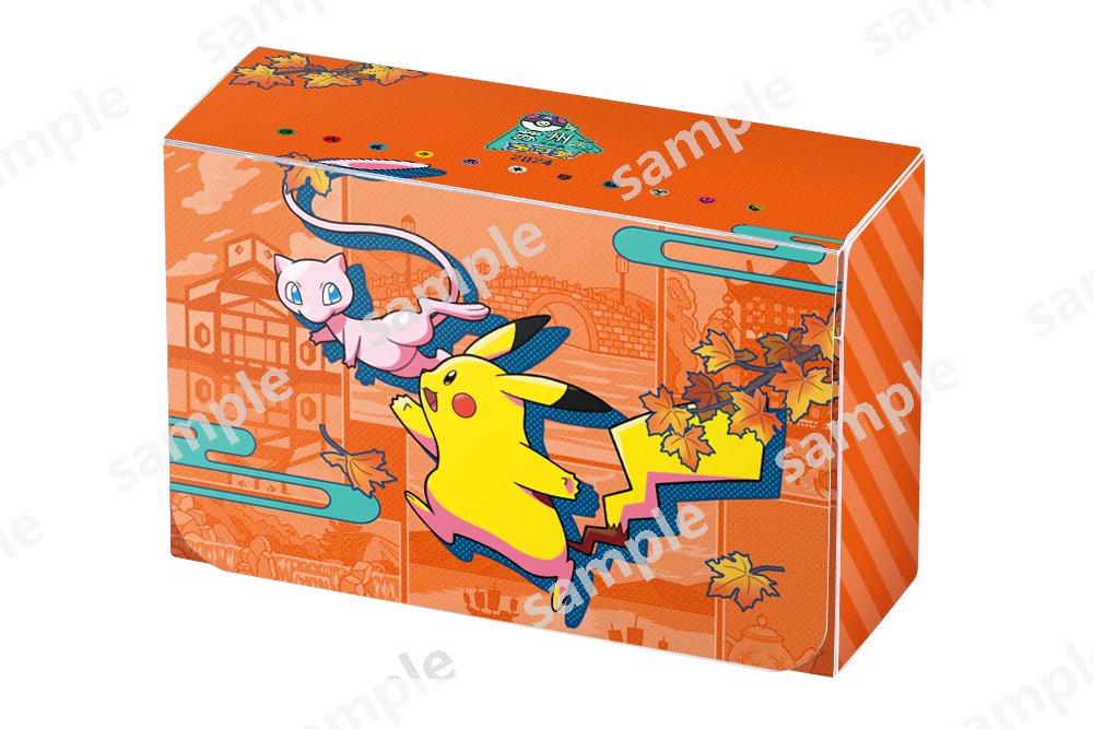 ポケモンカード アジア 中国限定 蘇州大会 ピカチュウ&ミュウ プレイマット バラ】中国大会限定 2024ポケモンマスターズ蘇州 ピカチュウ