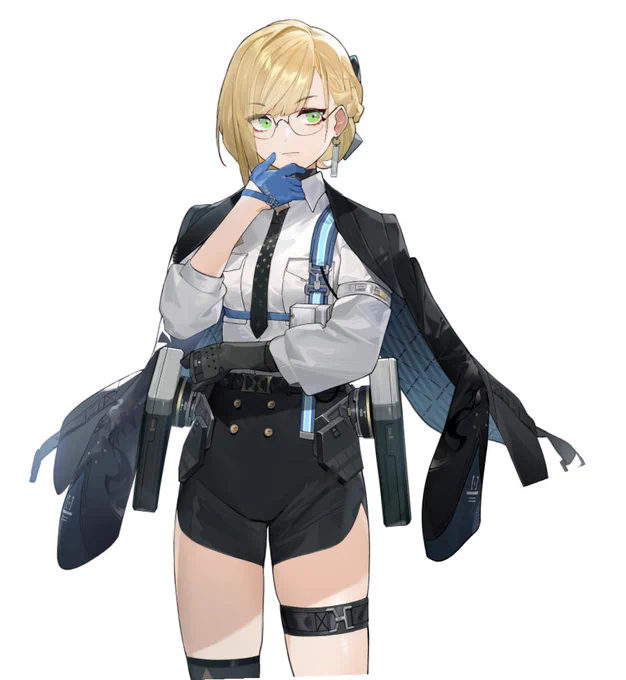 !…これドルフロ2のウェルロッド公式ってことでいいの…!? 