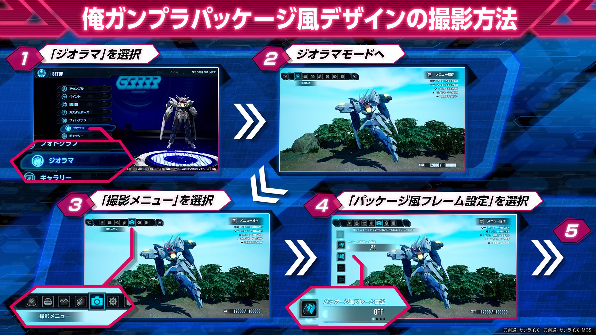 公式】ガンダムブレイカー4 on X: 