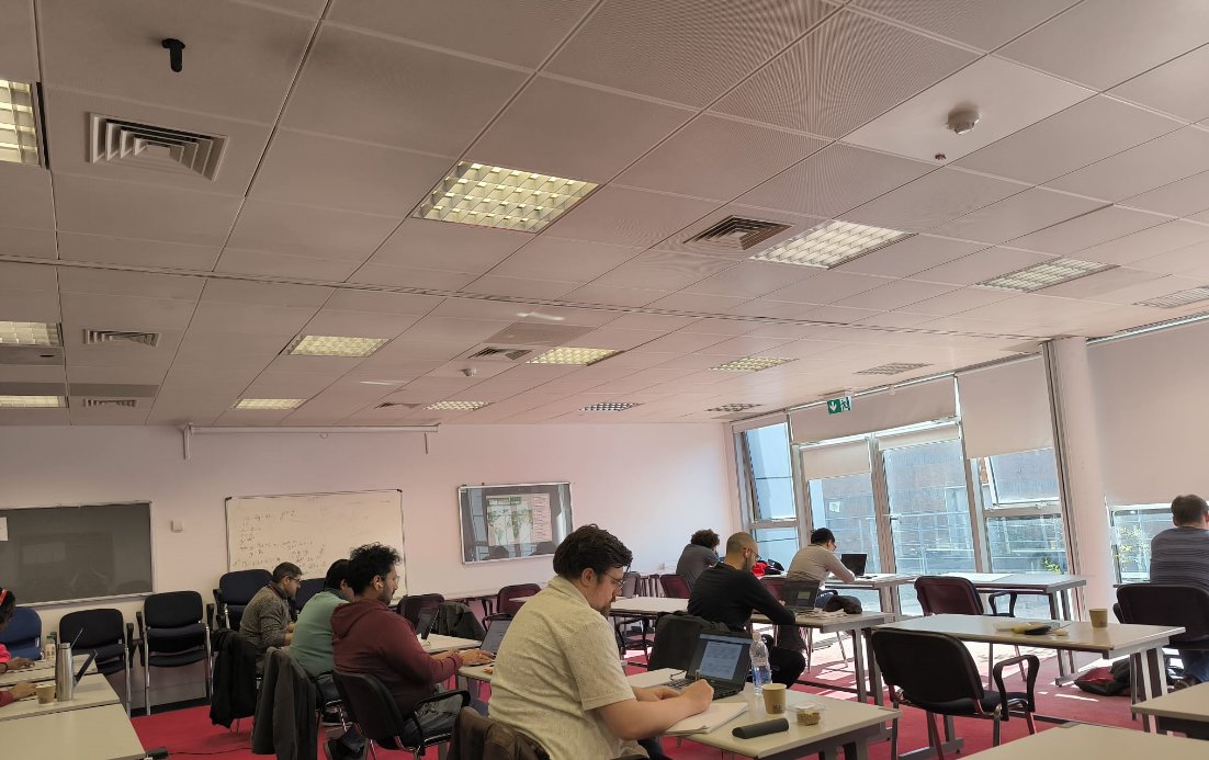 Research Ireland CRT in Artificial Intelligence (@crt_ai) on Twitter photo Focused #PhD writing session @DublinCityUniversity yesterday with #crtai & @DREAL_ie. This event helped to boost productivity, & creativity, allowing researchers to maximize output in a structured environment. Huge thanks to our host, Vicky Flanagan <a href="/dcucomputing/">DCU Computing</a> <a href="/DCUEngineering/">DCU Engineering</a>! Focused #PhD writing session @DublinCityUniversity yesterday with #crtai & @DREAL_ie. This event helped to boost productivity, & creativity, allowing researchers to maximize output in a structured environment. Huge thanks to our host, Vicky Flanagan <a href="/dcucomputing/">DCU Computing</a> <a href="/DCUEngineering/">DCU Engineering</a>!