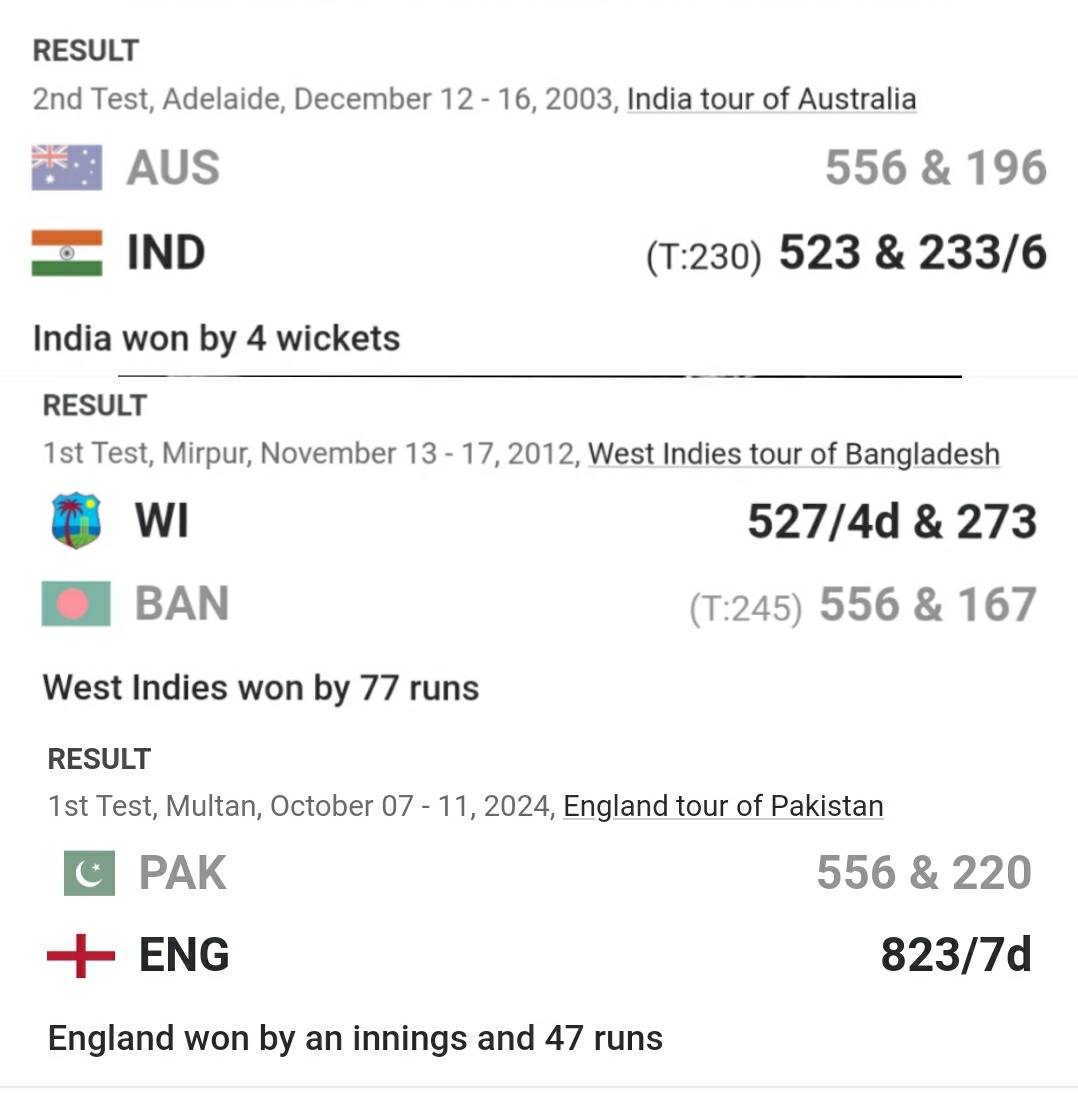 Delhiite_'s tweet image. 556 runs in their 1st innings: The ultimate plot twist – from domination to devastation! #HowToLose