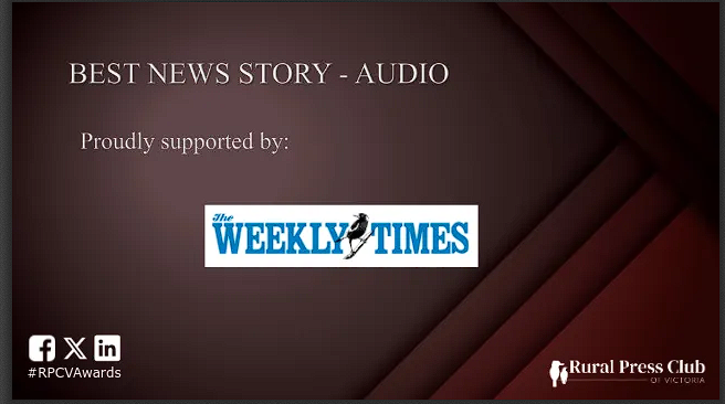 Rural Press Club Vic tweet media