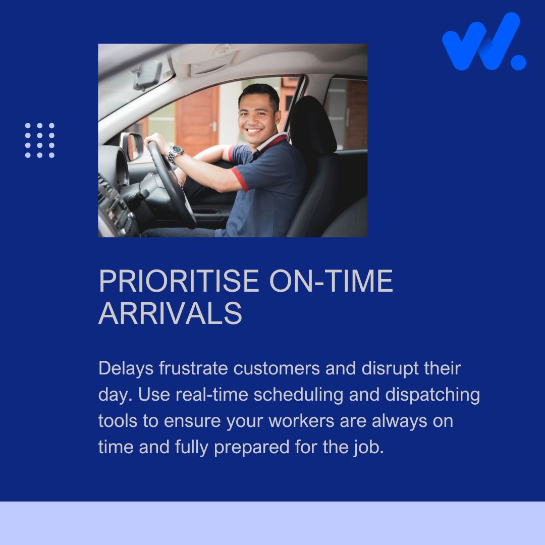 WorkwideM's tweet photo. Simple Ways to Exceed Customer Expectations

Your field service team is the face of your business, and when the customer experience falls short, it can cost you more than just a sale—it can damage your reputation. Here’s how to turn things around. #realtimedata #datatracking https://t.co/2ikzMRNMc0