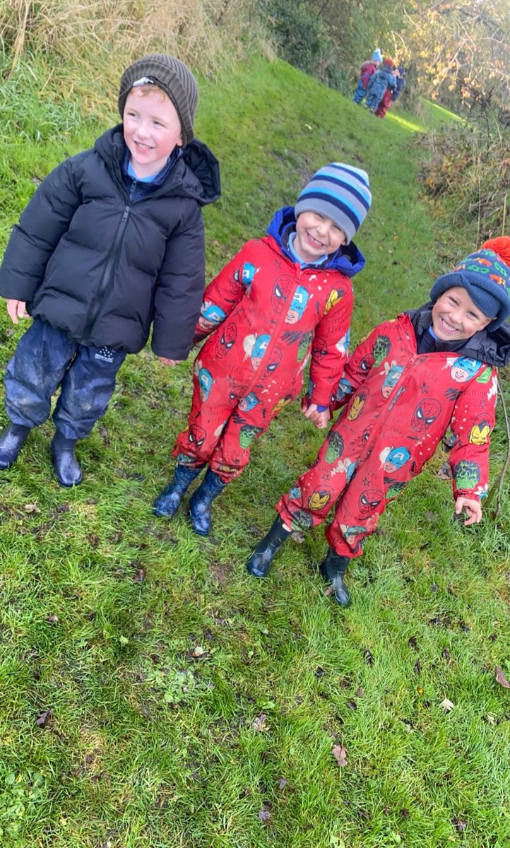 GCPSReception's tweet image. Reception are looking for autumn leaves in Forest school. 
Look at all of the beautiful colours we have found. 🍁 @GreenfieldsCPS