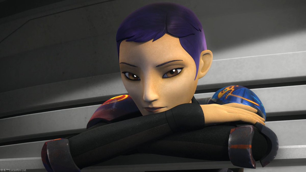Sabine’s got quite the legacy behind her.

See more Sabine on <a href="/DisneyPlusUK/">Disney+ UK</a>.