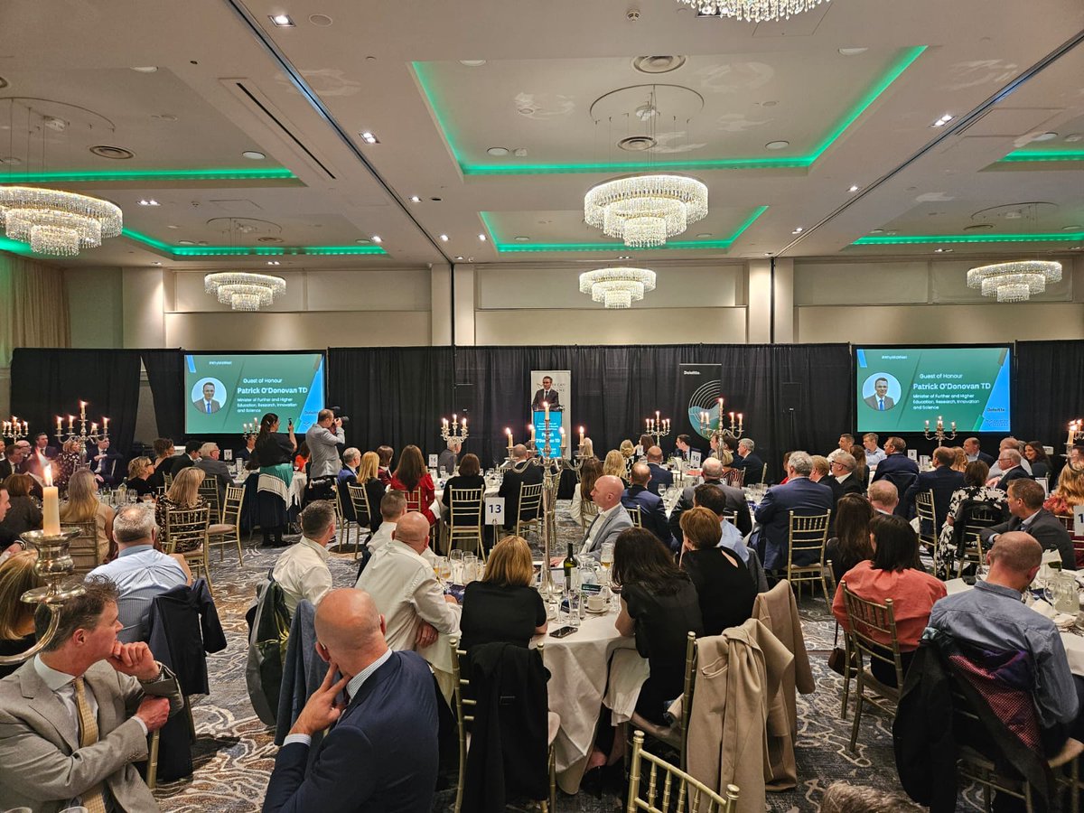 Conor McMahon from Flynn was delighted to attend the Annual American Chamber of Commerce Ireland Mid-West Dinner last night in Limerick. Thanks to EML Architects for the invitation. A very enjoyable and interesting event.
