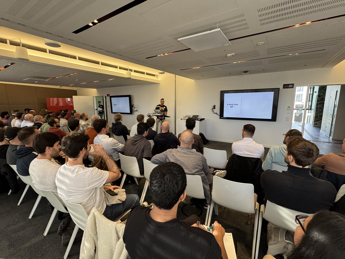.NET MAUI Day (@mauiday) on Twitter photo Our age is being tested… <a href="/danardelean/">Dan Ardelean</a> is asking who knows what his Day of the Tentacle shirt is… 👴 👵 
Luckily the rest of the session is about building .NET MAUI apps for the enterprise!
#mauiday Our age is being tested… <a href="/danardelean/">Dan Ardelean</a> is asking who knows what his Day of the Tentacle shirt is… 👴 👵 
Luckily the rest of the session is about building .NET MAUI apps for the enterprise!
#mauiday