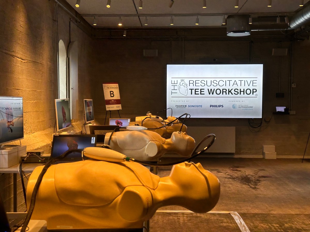 Resuscitative TEE Project (@resusteeproject) on Twitter photo We are ready to go! #TheResusTEEWorkshop Copenhagen preceding #EUSEM2024 ✅
Powered by <a href="/SmarterScanning/">Intelligent Ultrasound</a>
Presented by <a href="/PhilipsPOCUS/">Philips POCUS</a> & <a href="/Sonosite/">FUJIFILM Sonosite</a> We are ready to go! #TheResusTEEWorkshop Copenhagen preceding #EUSEM2024 ✅
Powered by <a href="/SmarterScanning/">Intelligent Ultrasound</a>
Presented by <a href="/PhilipsPOCUS/">Philips POCUS</a> & <a href="/Sonosite/">FUJIFILM Sonosite</a>