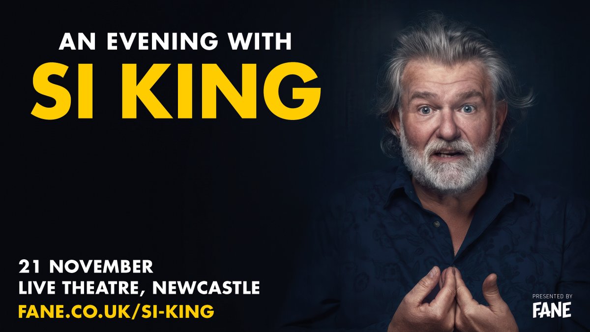 I'd love to invite you to The Live Theatre, Newcastle on 21 November 2024 and join me for an evening of memories, music, and laughs.  I've got lots of stories to share! It should be a great night and hopefully the first of many I plan have with you all.  See you there!