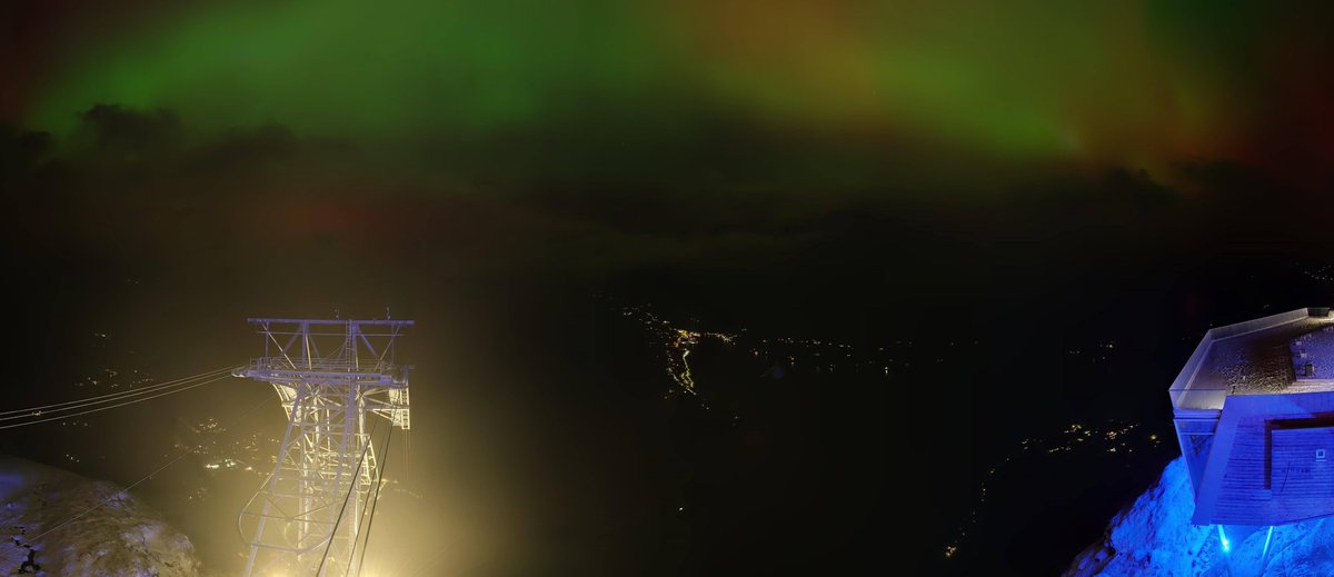 Northern lights last night #Loen #northernlights #visitnorway