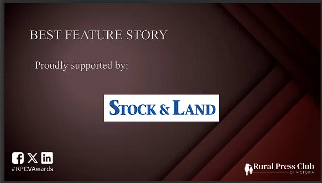 Rural Press Club Vic tweet media
