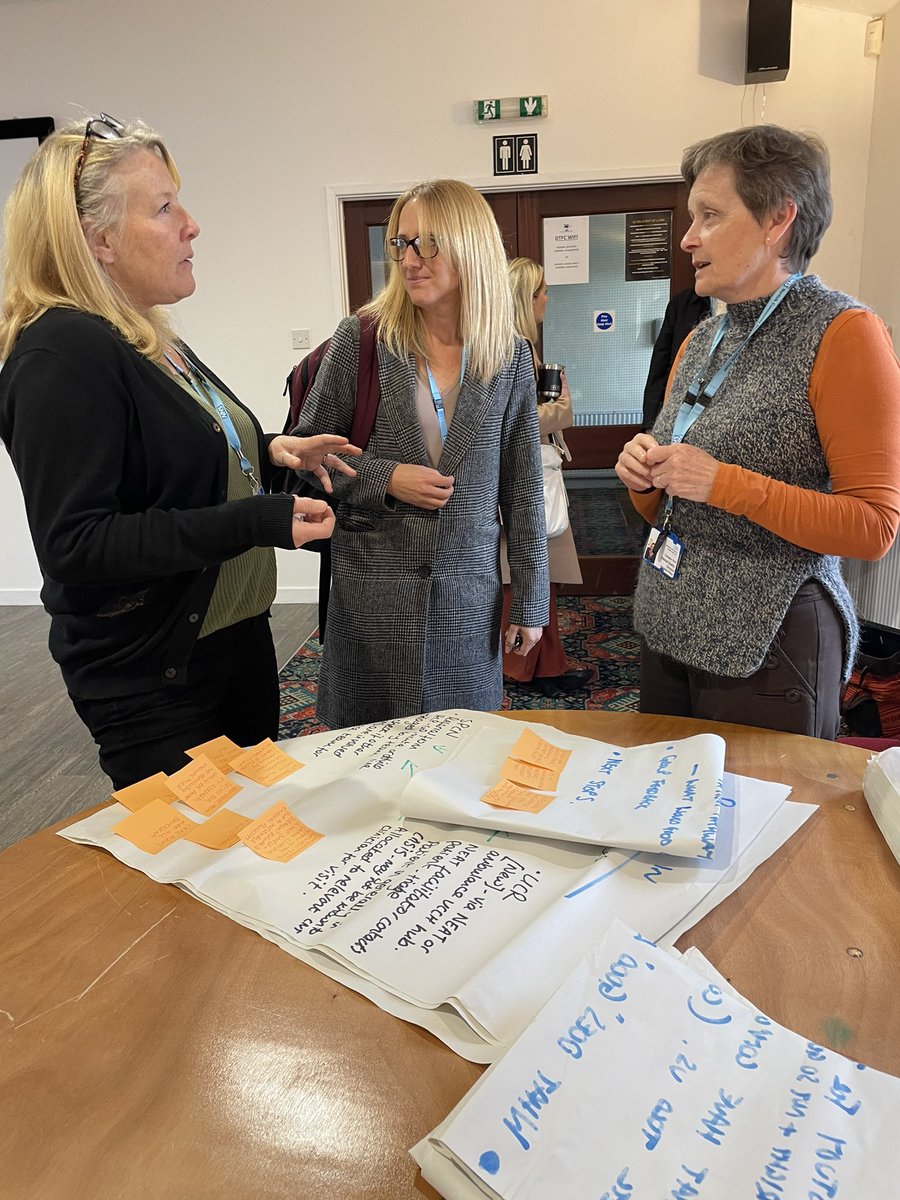 It was great to see everyone at the EoLC workshop this week. I know we can make a real difference <a href="/NCHC_NHS/">NCH&C</a> learning from what our patients are telling us!