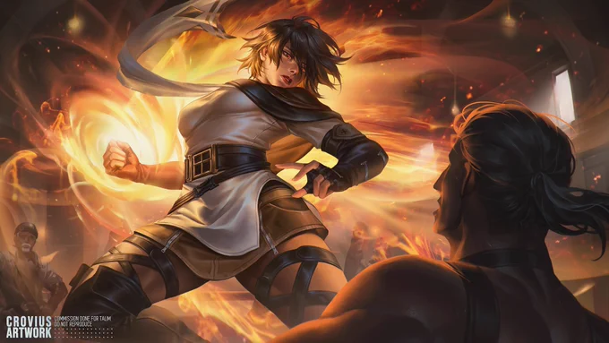 Some FFXIV Splash done so far in this year. Thank you! #FFXIVART 