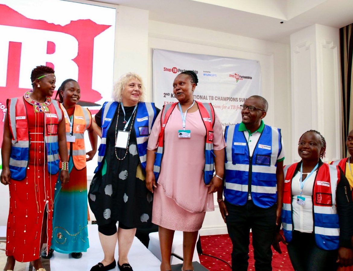 StopTB's tweet photo. The Second Day of The Kenya National TB Champions Summit kicks off in Nairobi hosted by @StopTBKe https://t.co/Bi3ujLgv5Y