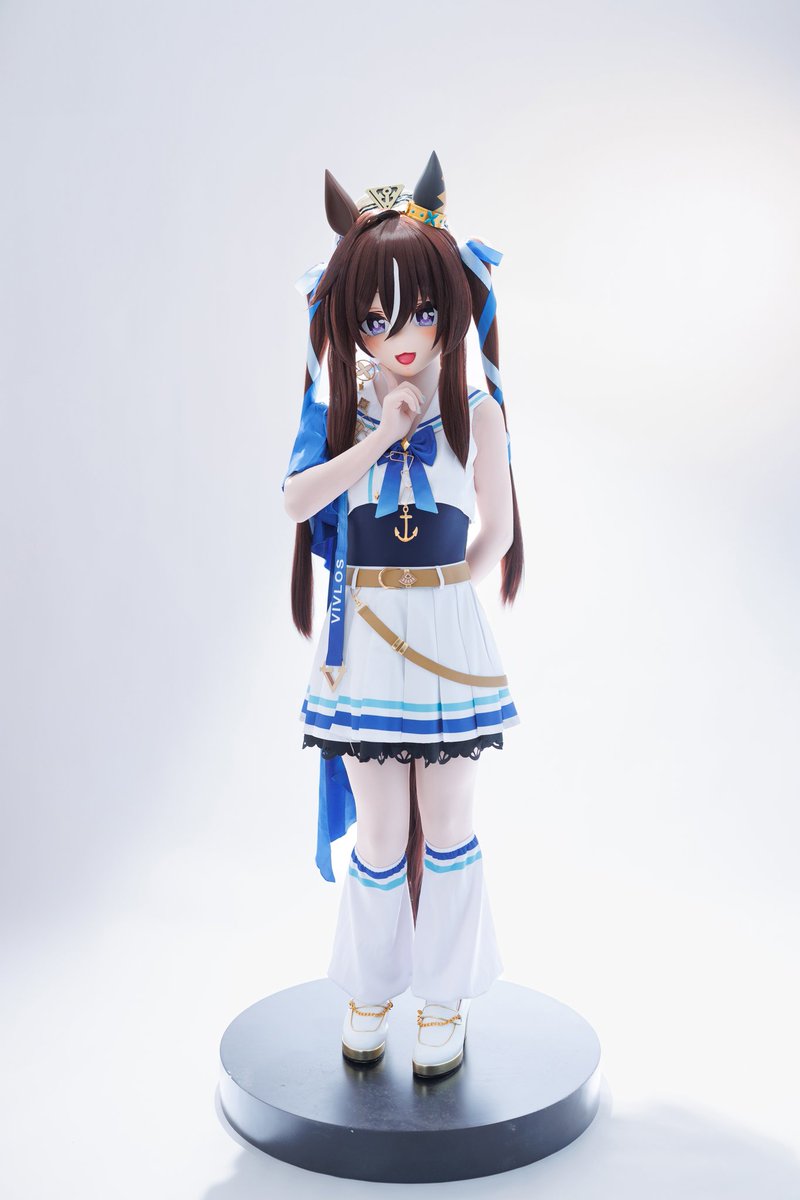 姐姐～再更多的让强击撒娇嘛～<a href="/xiaoyi223355/">靛蓝色</a>
📷：<a href="/woaichirouchuan/">肉串君</a>
#kigurumi ＃ウマ娘