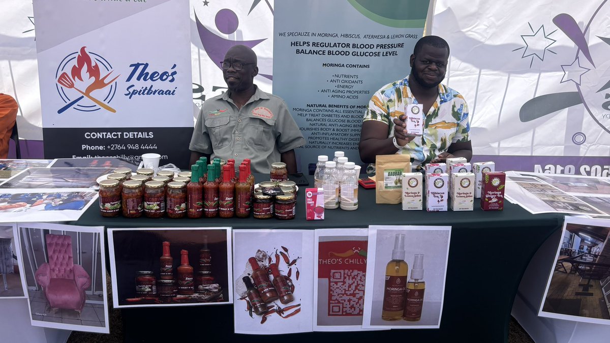 ilo_pretoria's tweet photo. EPWP supports small medium enterprises❗️ 
@LDPWRI launches phase 5 of the Extended Public Works Programme in Polokwane.
Various small enterprises exhibiting at the launch. #EPWP @GamaSibanda  @MamabekaKalauba https://t.co/gWcmWWpfVQ