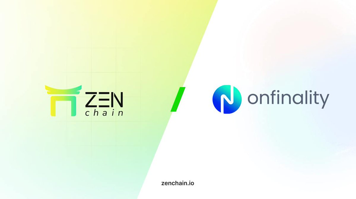 🚀 ZenChain x OnFinality Partnership 🚀

We’ve partnered with <a href="/OnFinality/">OnFinality</a> to power secure validator node deployment through the new ZenChain Station portal, offering an intuitive and user-friendly interface.

With OnFinality’s scalable infrastructure, validators can now deploy