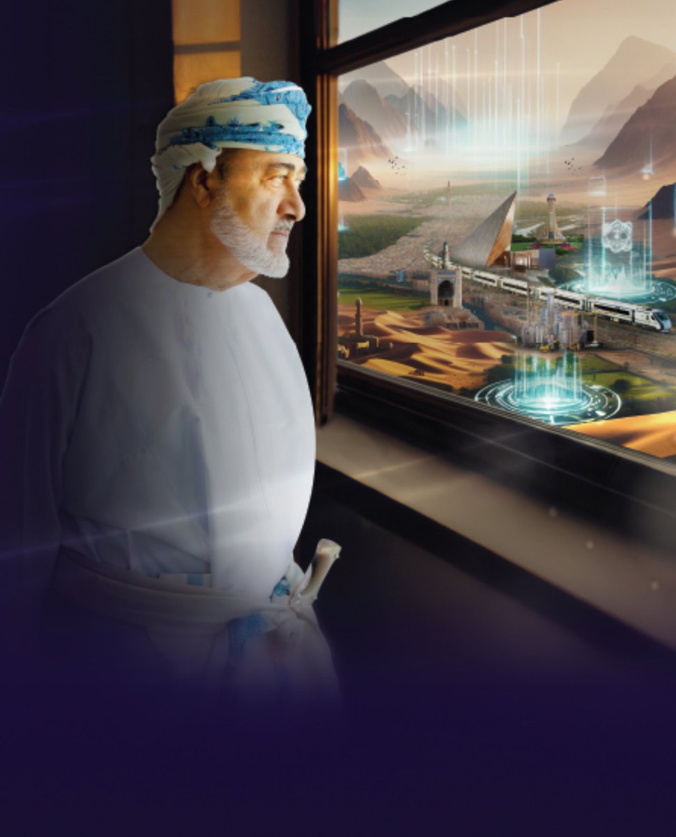 🔴 "..مؤكدين على أن تظل عمان الغاية الأسمى في كل ما نقدم عليه ، وكل ما نسعى لتحقيقه.." هيثم بن طارق

كل عام وجلالتكم بخير 🇴🇲

 #ميلاد_سلطاننا_هيثم 
#ذكرى_ميلاد_السلطان_هيثم