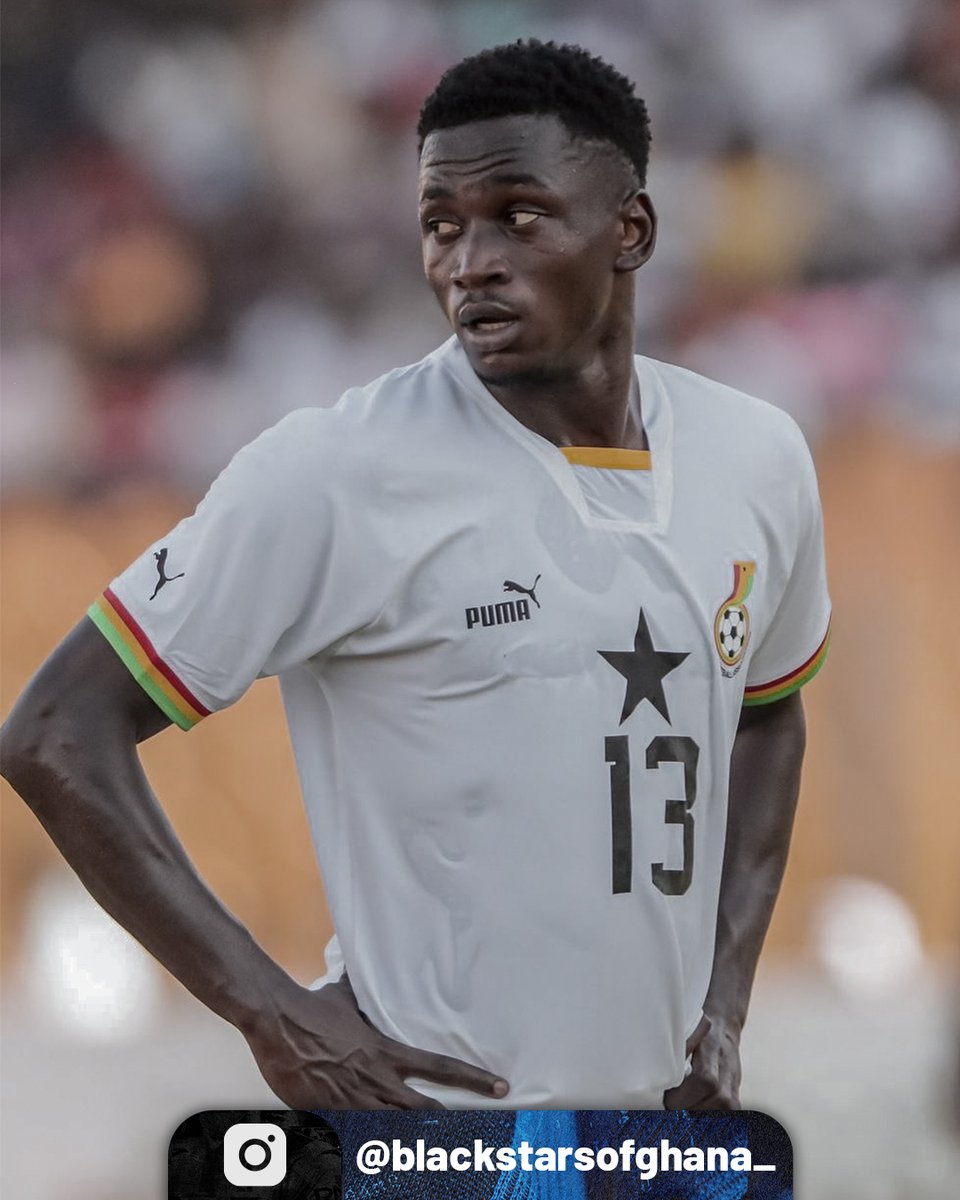 La prima da titolare per #Sulemena 🇬🇭🙌

First start for Ibrahim with <a href="/GhanaBlackstars/">🇬🇭 Black Stars</a> 🤩

#GoAtalantaGo ⚫🔵
