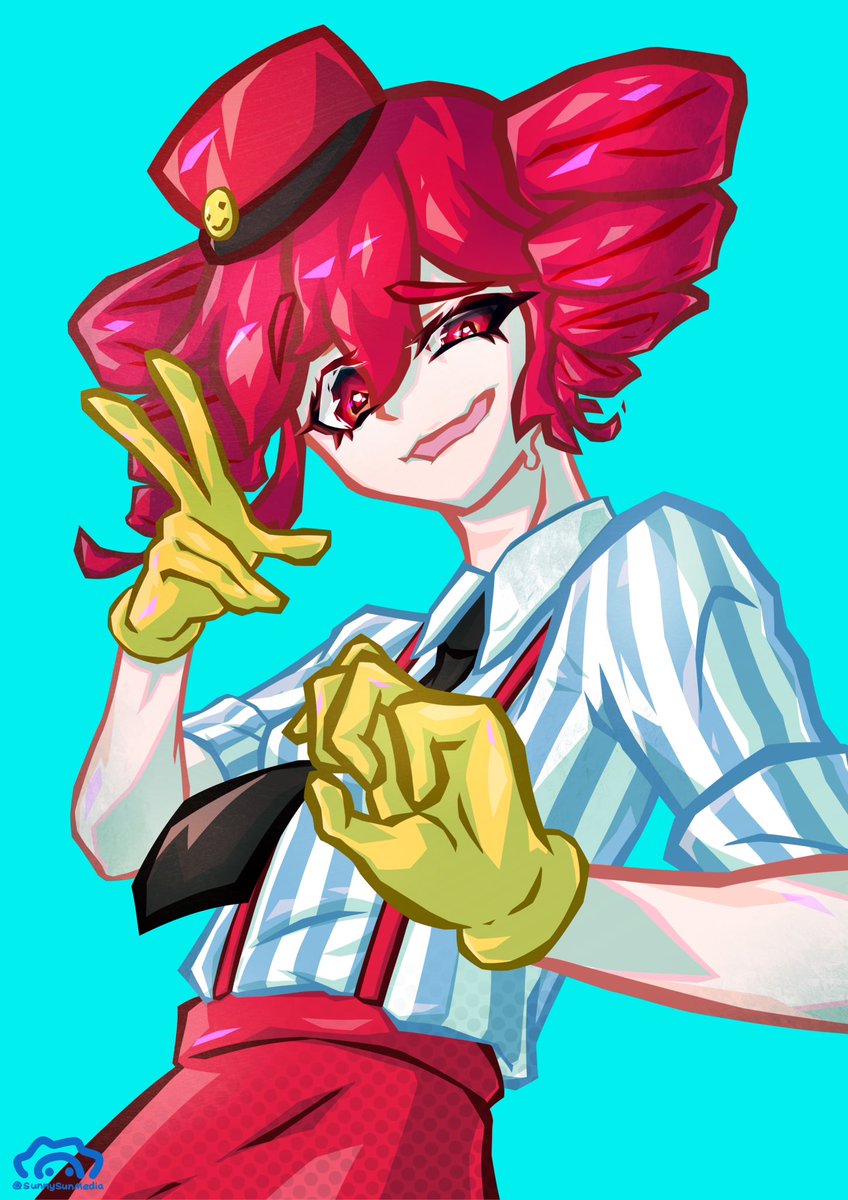 SunnySunMedia's tweet photo. Waaa I’m doneeeeee I can stop drawing Mesmerizer now ⛓️‍💥 

#テトの日2024　#重音テト https://t.co/ttckUuqCVA