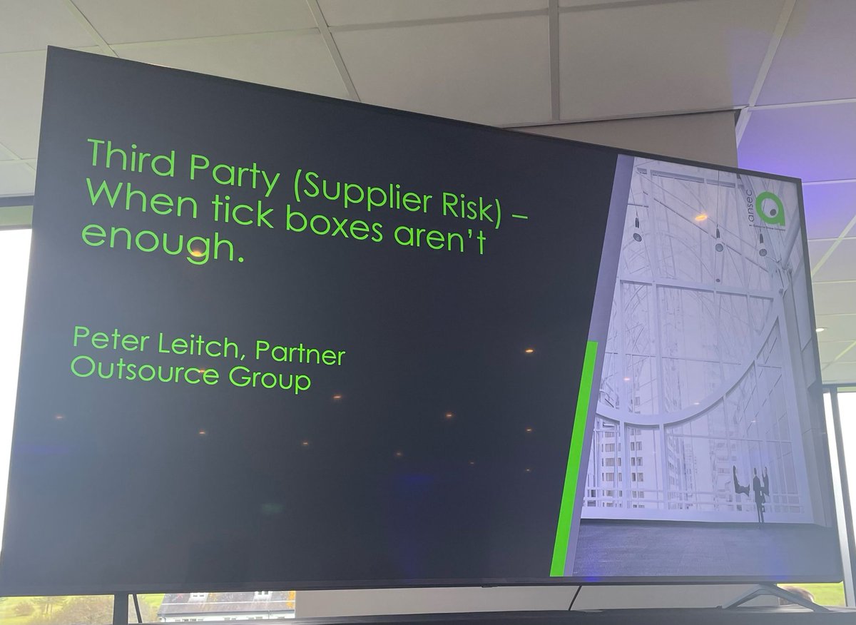 We extend our sincere gratitude to the <a href="/CyberIOM/">Cyber Security Centre for the Isle of Man (CSC)</a>  for organizing the outstanding CYBERISLE 2024 event. We look forward to engaging with the Isle and its businesses more in the near future.

#CYBERISLE2024 #CyberSecurity #Ransomware #IncidentResponse #AI #HumanFactor