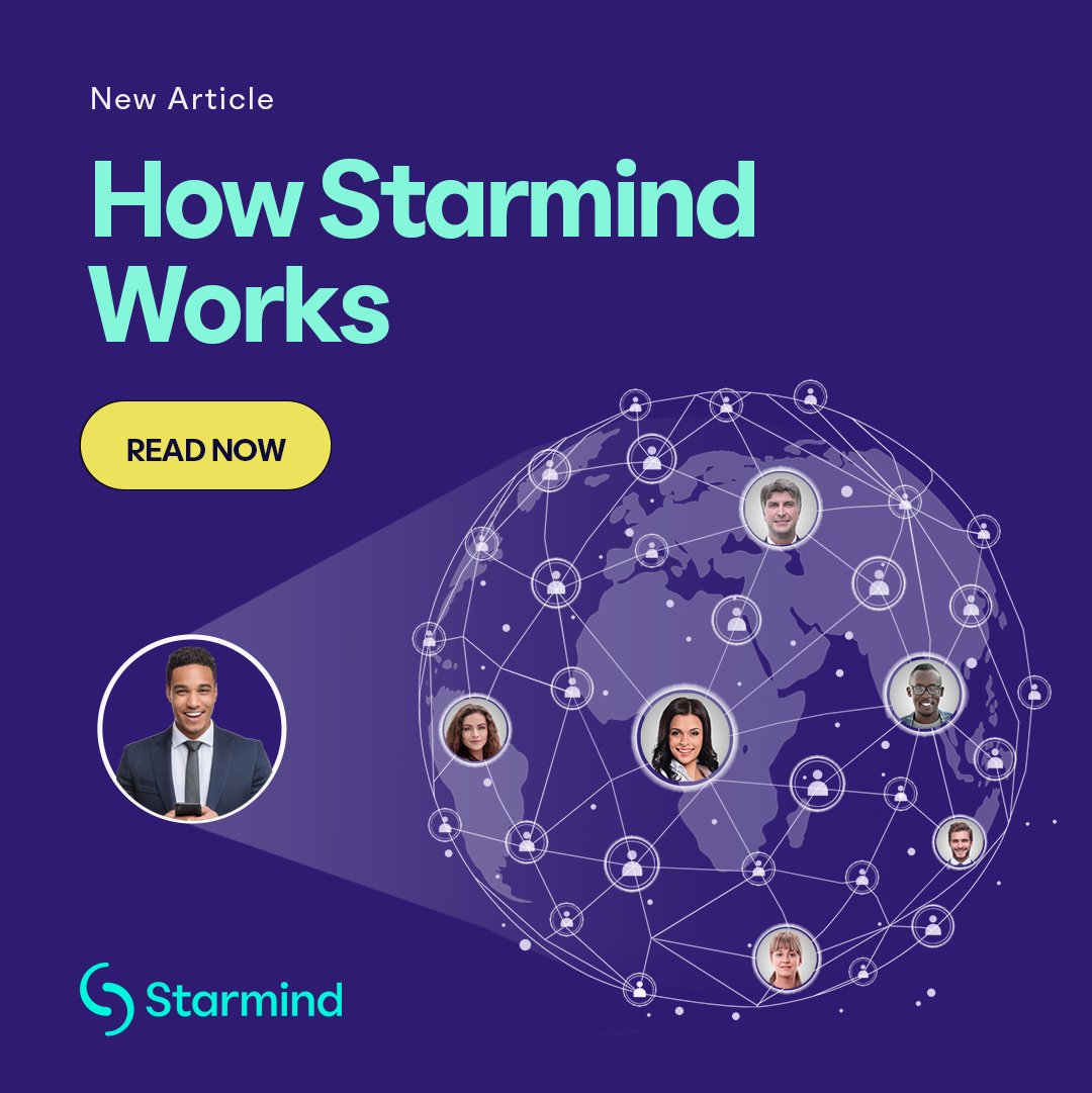 Want to understand how Starmind actually works? Read our latest article to learn the way Starmind delivers instant access to human-verified, AI-powered answers to your problems in five steps. bit.ly/3U4iEbU ⬅️ #AIExpertise #KnowledgeSharing #InnovationInWorkplace