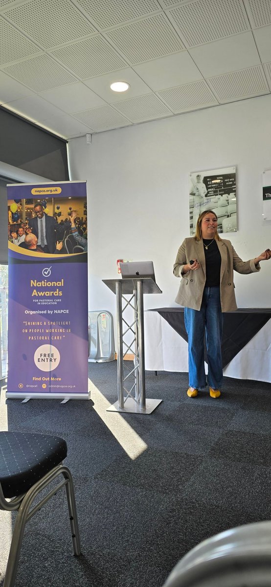 And we're off. Victoria Raynor of <a href="/RaynorLtd/">Raynor Safeguarding Ltd</a> talking about the purpose of #PastoralCare at <a href="/NAPCE1/">NAPCE</a> #NAPCE24