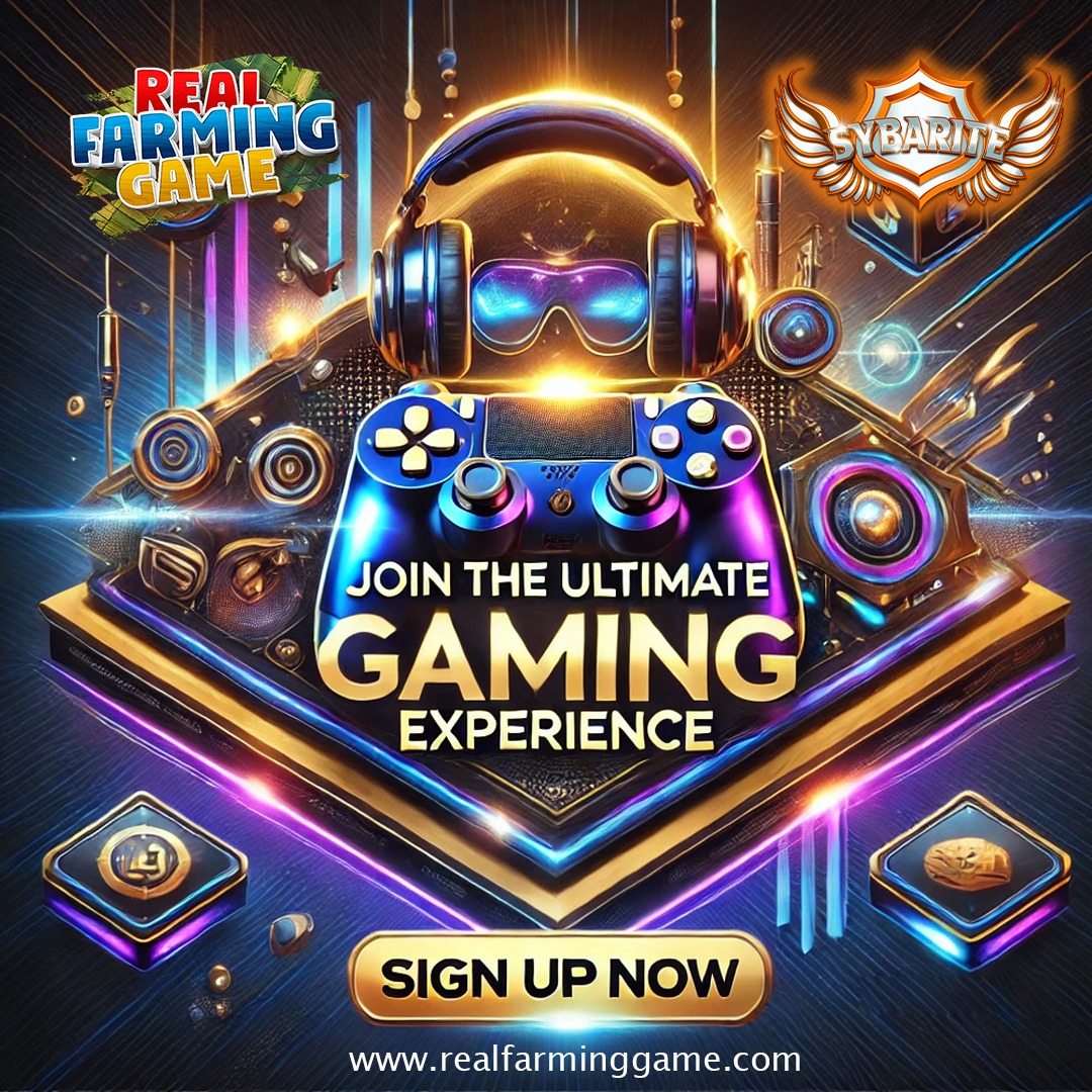 Sybaritepro's tweet image. Join the ultimate gaming experience with RealFarmingGame💰🎮 🎮 
 
 #passiveincome #mlmleader #cryptoinvestment #digitalcurrency #investing #earning #games #forex #network #networkmarketing #marketingdigital #binance #bitcoin #businessplan #coinbasewallet #profit