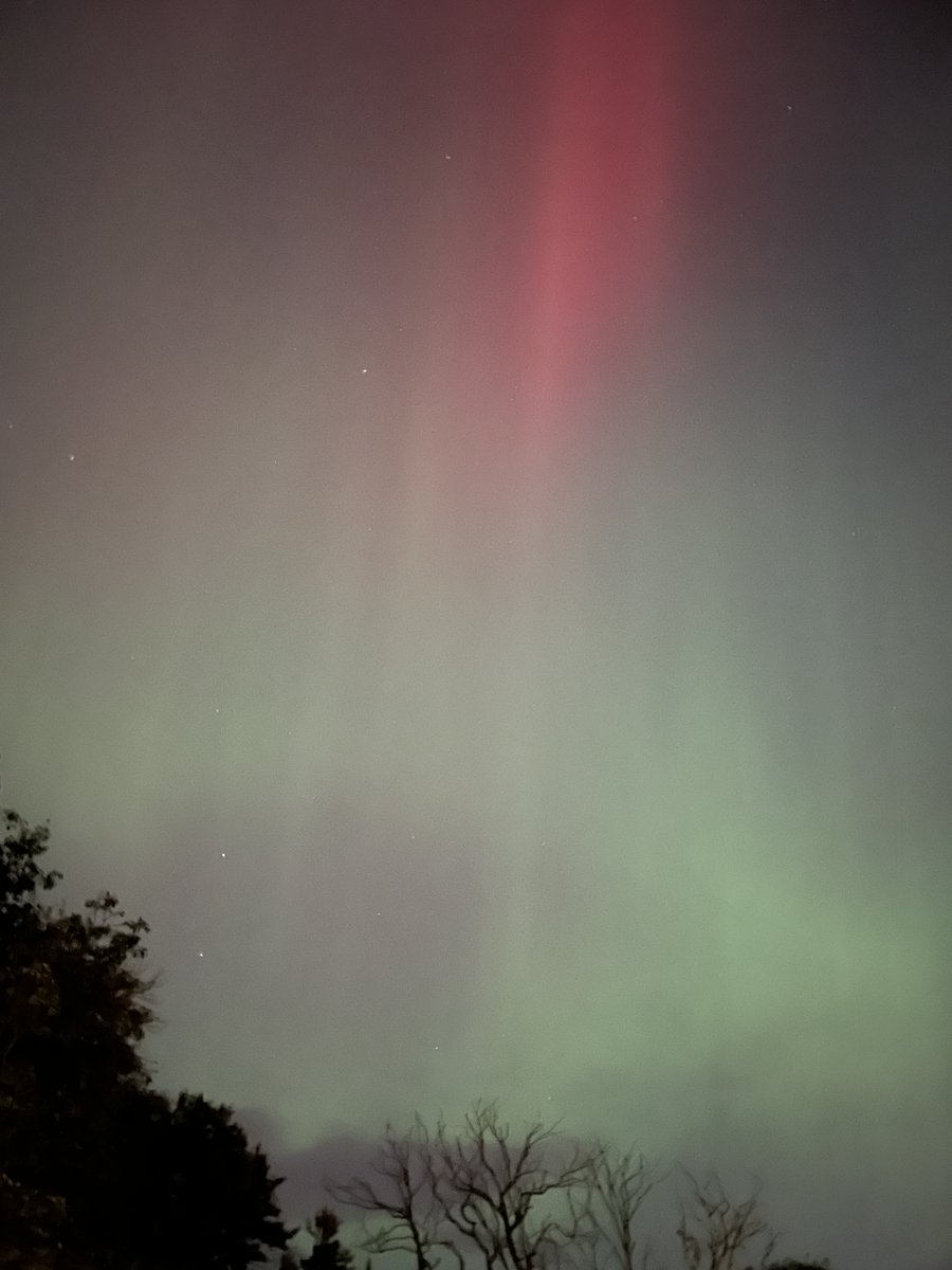 An auspicious start to our seminar series - spotting the northern lights of Old Aberdeen after our first meeting 😍