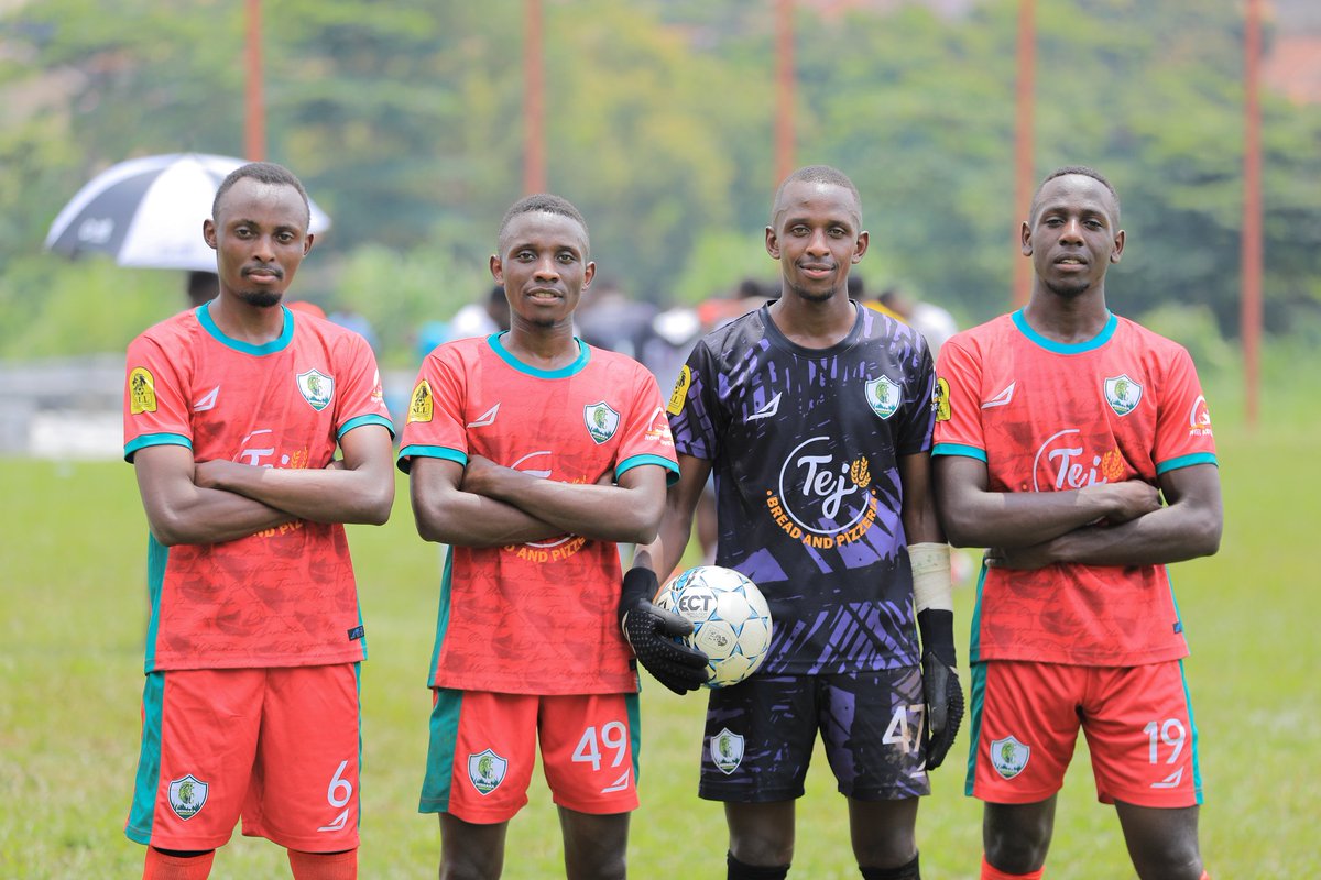 The great wall of  enshaka.

3 games played, 0 goals conceded 

Sponsored by <a href="/tejbreadandpizz/">TEJ Bread and Pizzeria 🍞 🍕</a>
| @noelAdventures_

#Road2Fortportal
#spearheaders