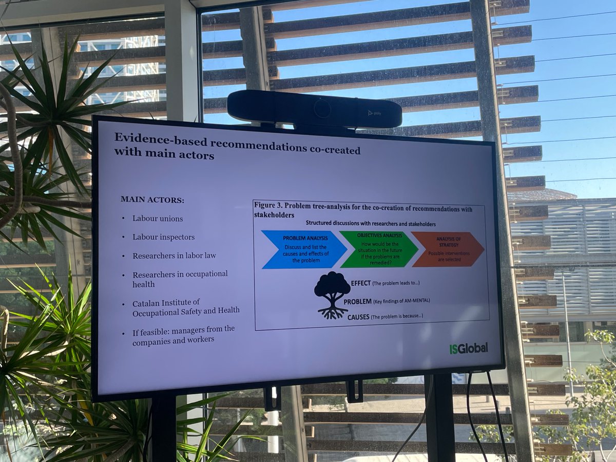 dcruzf's tweet photo. Des del sindicalisme de classe estem preocupats per l'impacte de la tecnologia a la salut de les persones treballadores.

Per això, @ccoocatalunya participem amb @ISGLOBALorg en un ambiciós estudi per tal de garantir que la transició digital, que és imparable, sigui també justa. https://t.co/TWmWpyhu1H
