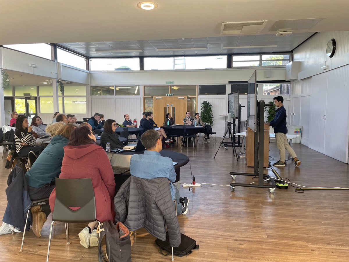 ⁦<a href="/ECRIN_M3/">EARLY CANCER RESEARCH INITIATIVE NETWORK ON MBL</a>⁩ workshop going on ⁦<a href="/unisouthampton/">University of Southampton</a>⁩  ⁦<a href="/UoS_Medicine/">Southampton Medicine</a>⁩ with ⁦<a href="/LabOrfao/">Orfao Lab</a>⁩ ⁦<a href="/ForconiF/">Francesco Forconi</a>⁩  ⁦<a href="/CIRUsoton/">The Clinical Informatics Research Unit</a>⁩ ⁦<a href="/Jim_batch/">James Batchelor</a>⁩ ⁦<a href="/SalamancaUni/">SalamancaUniversity</a>⁩