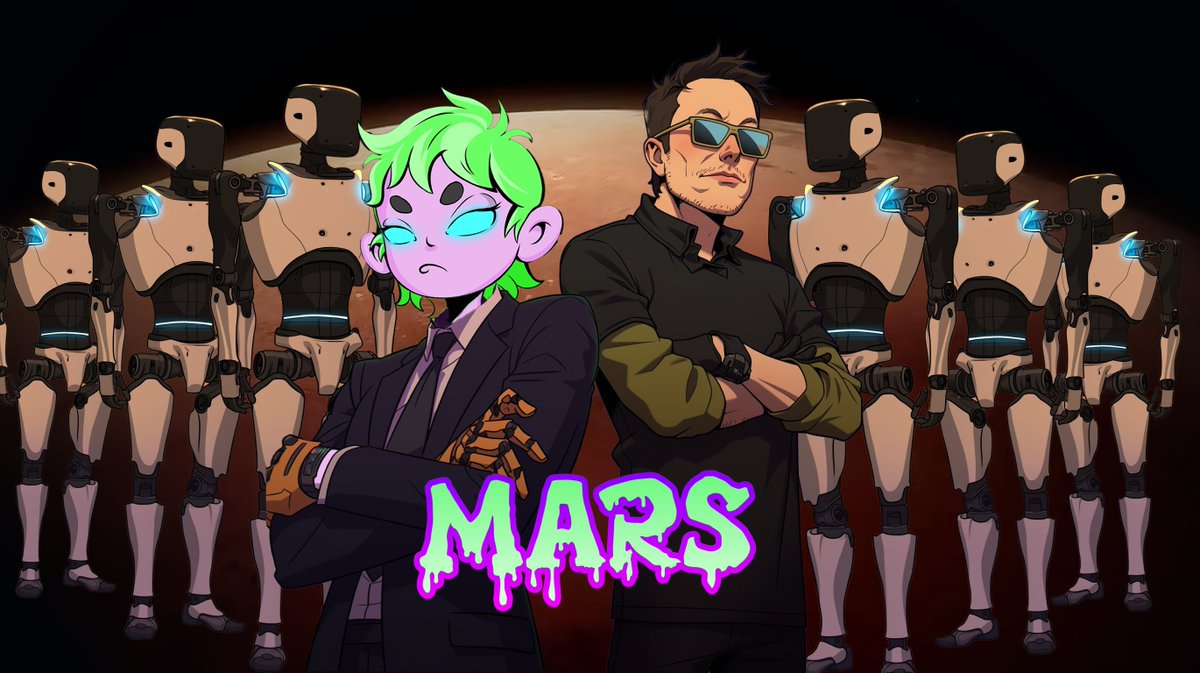 Musk &amp; Optimus &amp; MARS to the #TERMINUS 🚀