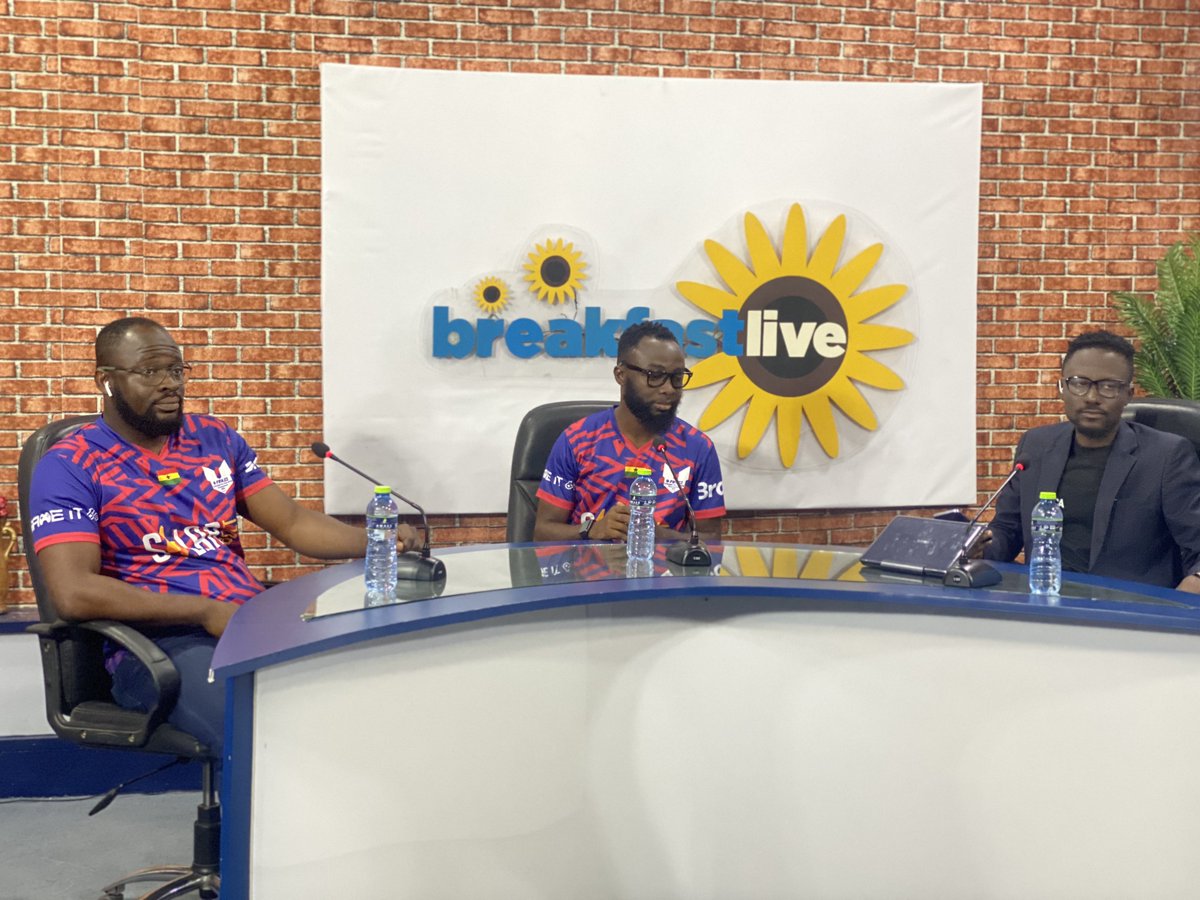 🔴🎥: We’re live on TV Africa. Tune in now