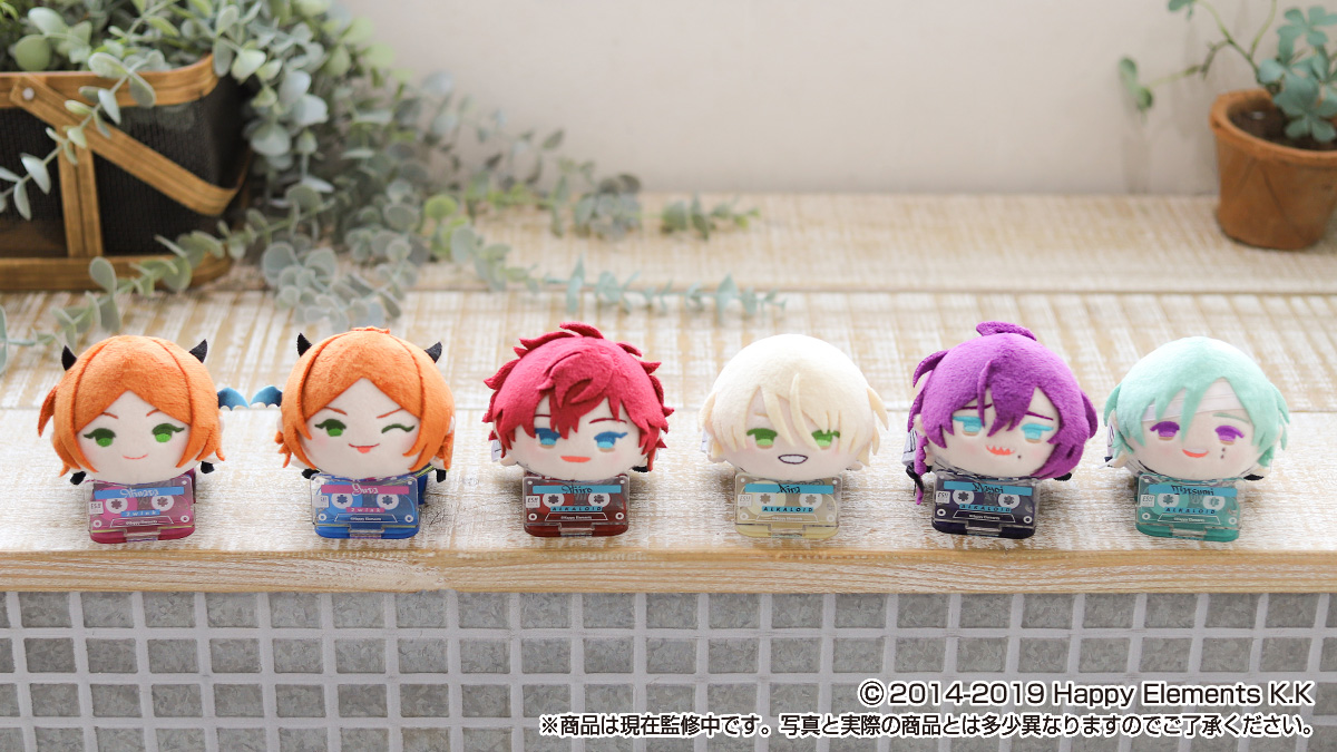 10月商品発売開始日①】「もちもちマスコットPS あんさんぶるスターズ