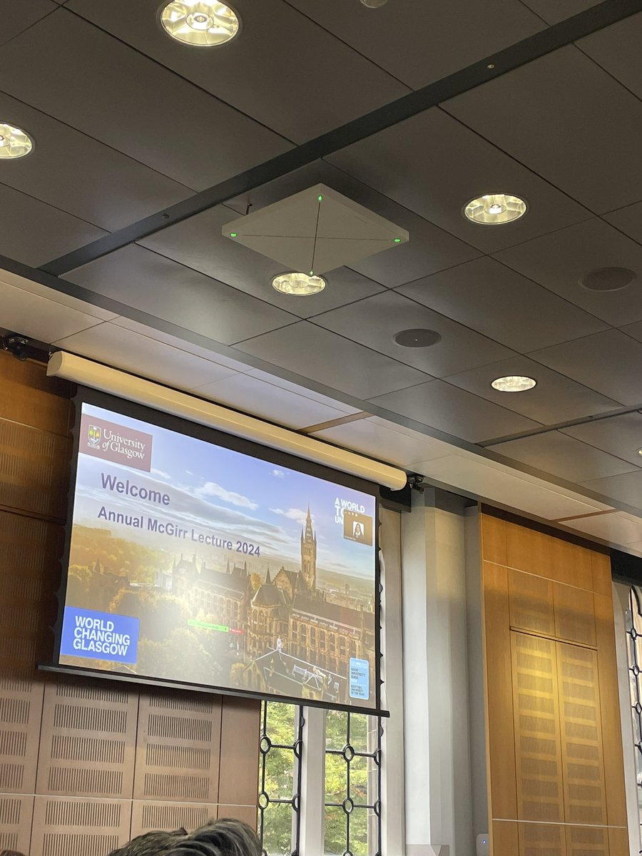Our Annual McGirr lecture has officially started! 
We have a packed schedule including our guest speaker @HeatherBaid and presentations from students both in Glasgow and in Singapore 🏥