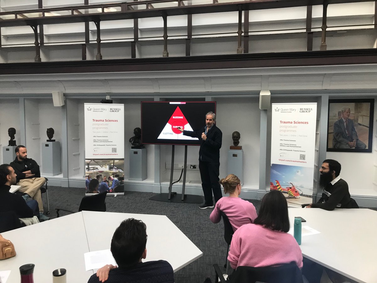 London Trauma School (@lontraumaschool) on Twitter photo TALONS 2024! Live trauma surgery through interactive scenarios. Prof Brohi kicks us off with “What is damage control and why bother? <a href="/karimbrohi/">Karim Brohi</a> <a href="/cjaylwin/">Christopher Aylwin</a> <a href="/London_Trauma/">London Trauma System</a> <a href="/TraumaEMC/">Elaine Cole</a> TALONS 2024! Live trauma surgery through interactive scenarios. Prof Brohi kicks us off with “What is damage control and why bother? <a href="/karimbrohi/">Karim Brohi</a> <a href="/cjaylwin/">Christopher Aylwin</a> <a href="/London_Trauma/">London Trauma System</a> <a href="/TraumaEMC/">Elaine Cole</a>