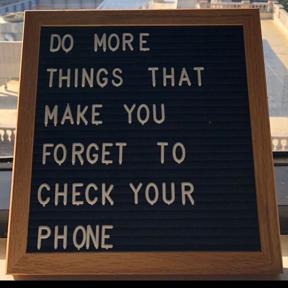 CybersmileHQ's tweet photo. It’s good for us to have time away from the internet and social media. https://t.co/Q7E3LU2IQ0