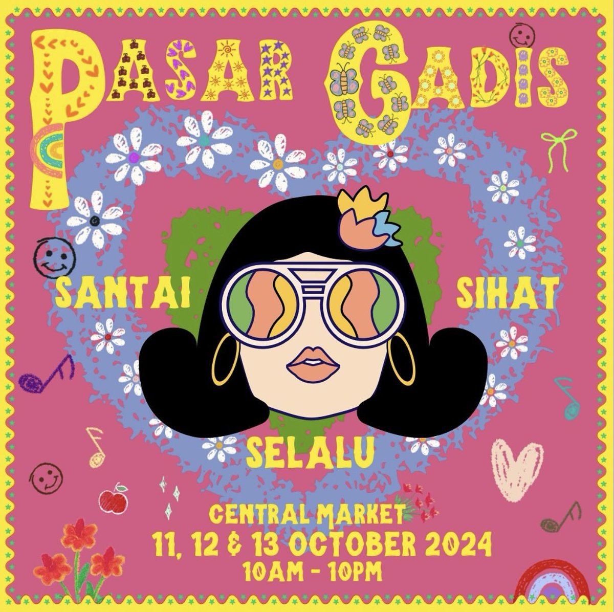 kaypohmedia's tweet photo. What’s happening in Klang Valley this weekend!

Pasar Malam Bijou
📍Bijou Cafe Ara Damansara

Pasar Gadis 
📍Central Market

Jalan-jalan Snap Photo
📍MoSAIC, Jalan Tun Perak 

Saturday Smash Burger
📍Pucks Coffee

#kaypohevents https://t.co/le83a77QH0