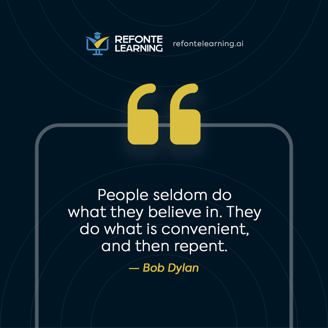 refontelearnai's tweet image. This is a reminder to prioritize what truly matters to us and to have the courage to act on our beliefs, even when it’s challenging.
Living authentically can lead to greater fulfillment in the long run.
refontelearning.ai
#refontelearning #refontelearningai #global