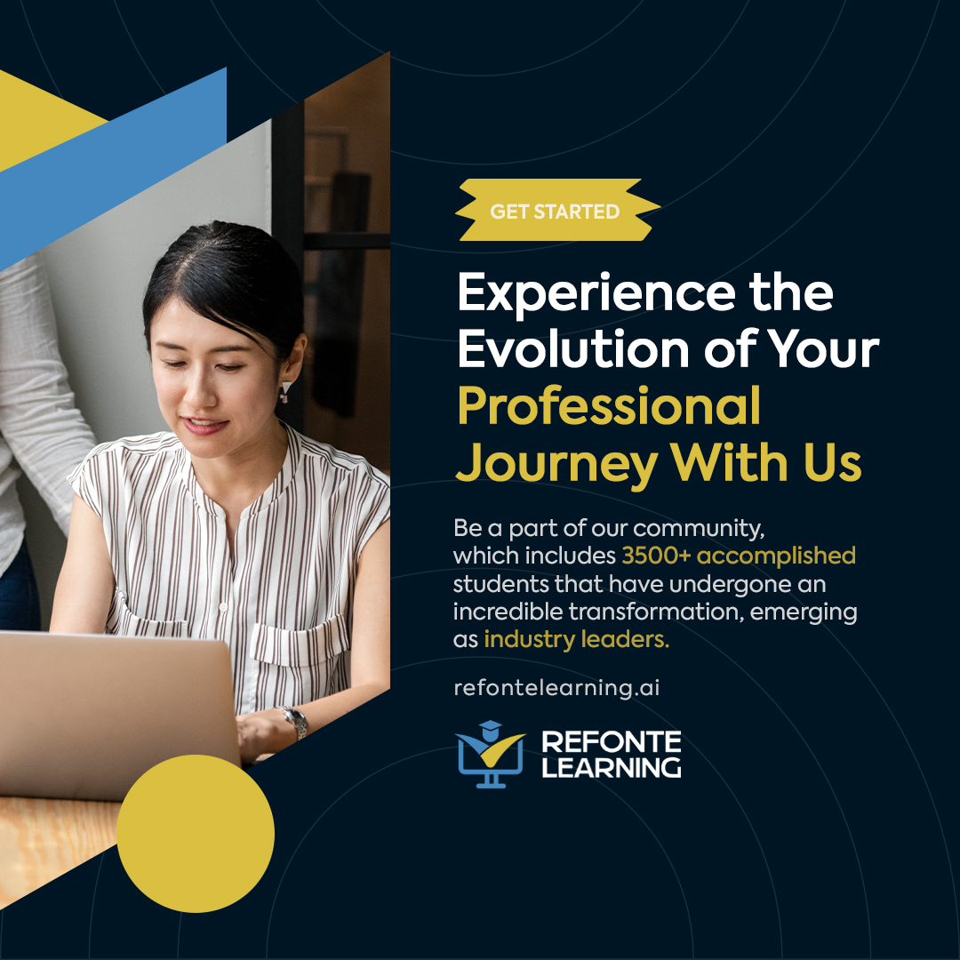 refontelearnai's tweet image. Be a part of our community which includes 3500+ accomplished students that have undergone an incredible transformation, emerging as industry leaders.
Are you ready to get started? Enroll in our courses today!
refontelearning.ai
#refontelearning #refontelearningai #learn