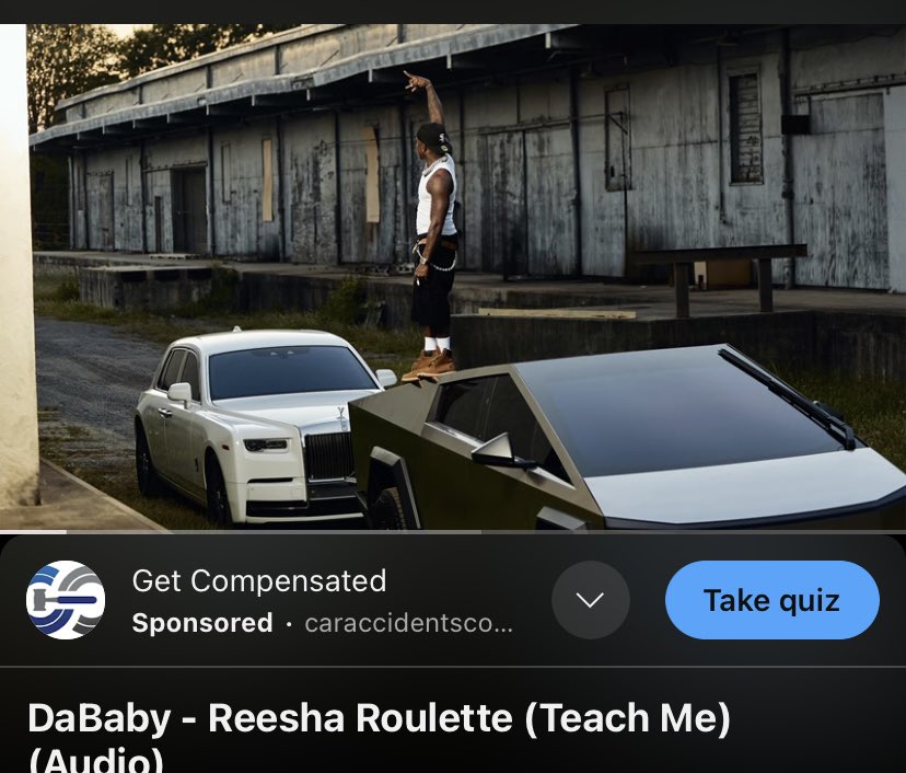 RRayeraye's tweet photo. Got To Wait Until I Get In The Car My Bd A Hater He Said I Keep Mf Playing This Nigga๐๐๐๐๐๐๐๐@DaBabyDaBaby Itโs Like That Doe๐ฅ๐ฅ๐คท๐ฝโโ๏ธ #whywouldistop https://t.co/qKJFOcguU1
