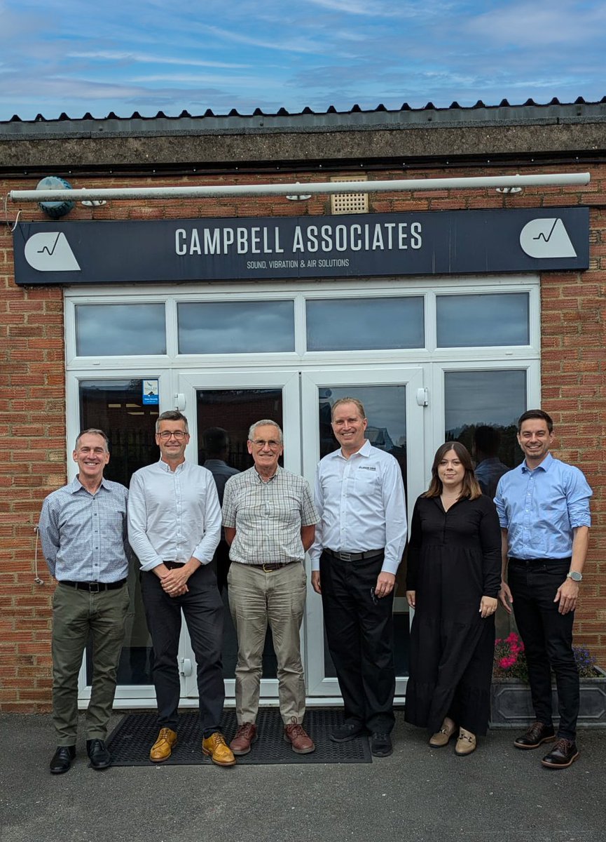 We're excited to announce our new partnership with Larson Davis the world leading manufacturers of sound &amp; vibration instrumentation. 

We are excited to update you on these fantastic products in the coming weeks!!