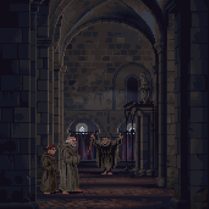 The warning. #pixelart