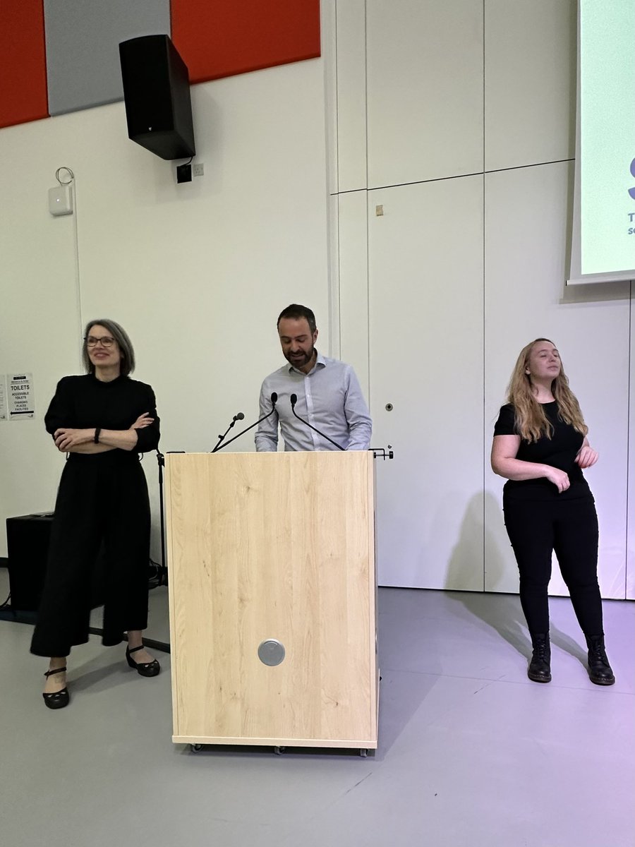 Calum Campbell (@sw_calum) on Twitter photo Excited to be at the <a href="/dgcouncil/">Dumfries and Galloway Council</a> social work conference today. We are currently hearing from Ben from <a href="/socworkscot/">Social Work Scotland</a> and @Alison_Bavidge from <a href="/ScotsSW/">SASW</a> on National Social Work Agency developments. Very pleased that frontline practitioners are able to be part of these conversations Excited to be at the <a href="/dgcouncil/">Dumfries and Galloway Council</a> social work conference today. We are currently hearing from Ben from <a href="/socworkscot/">Social Work Scotland</a> and @Alison_Bavidge from <a href="/ScotsSW/">SASW</a> on National Social Work Agency developments. Very pleased that frontline practitioners are able to be part of these conversations