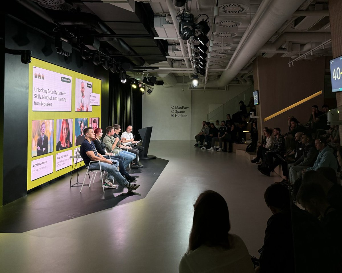 MacPaw 🇺🇦 (@macpaw) on Twitter photo Day 2/2 "Objective For The We" (#OFTW) event 🍏 with
<a href="/objective_see/">Objective-See Foundation</a> <a href="/patrickwardle/">Patrick Wardle</a> <a href="/vixentael/">vixentael 🛡🇺🇦</a> supported by <a href="/MacPaw/">MacPaw 🇺🇦</a> <a href="/moonlock_com/">Moonlock by MacPaw</a> <a href="/cleanmymac/">CleanMyMac by MacPaw</a>
Join the live stream youtube.com/live/BvNnSfVyx… Day 2/2 "Objective For The We" (#OFTW) event 🍏 with
<a href="/objective_see/">Objective-See Foundation</a> <a href="/patrickwardle/">Patrick Wardle</a> <a href="/vixentael/">vixentael 🛡🇺🇦</a> supported by <a href="/MacPaw/">MacPaw 🇺🇦</a> <a href="/moonlock_com/">Moonlock by MacPaw</a> <a href="/cleanmymac/">CleanMyMac by MacPaw</a>
Join the live stream youtube.com/live/BvNnSfVyx…