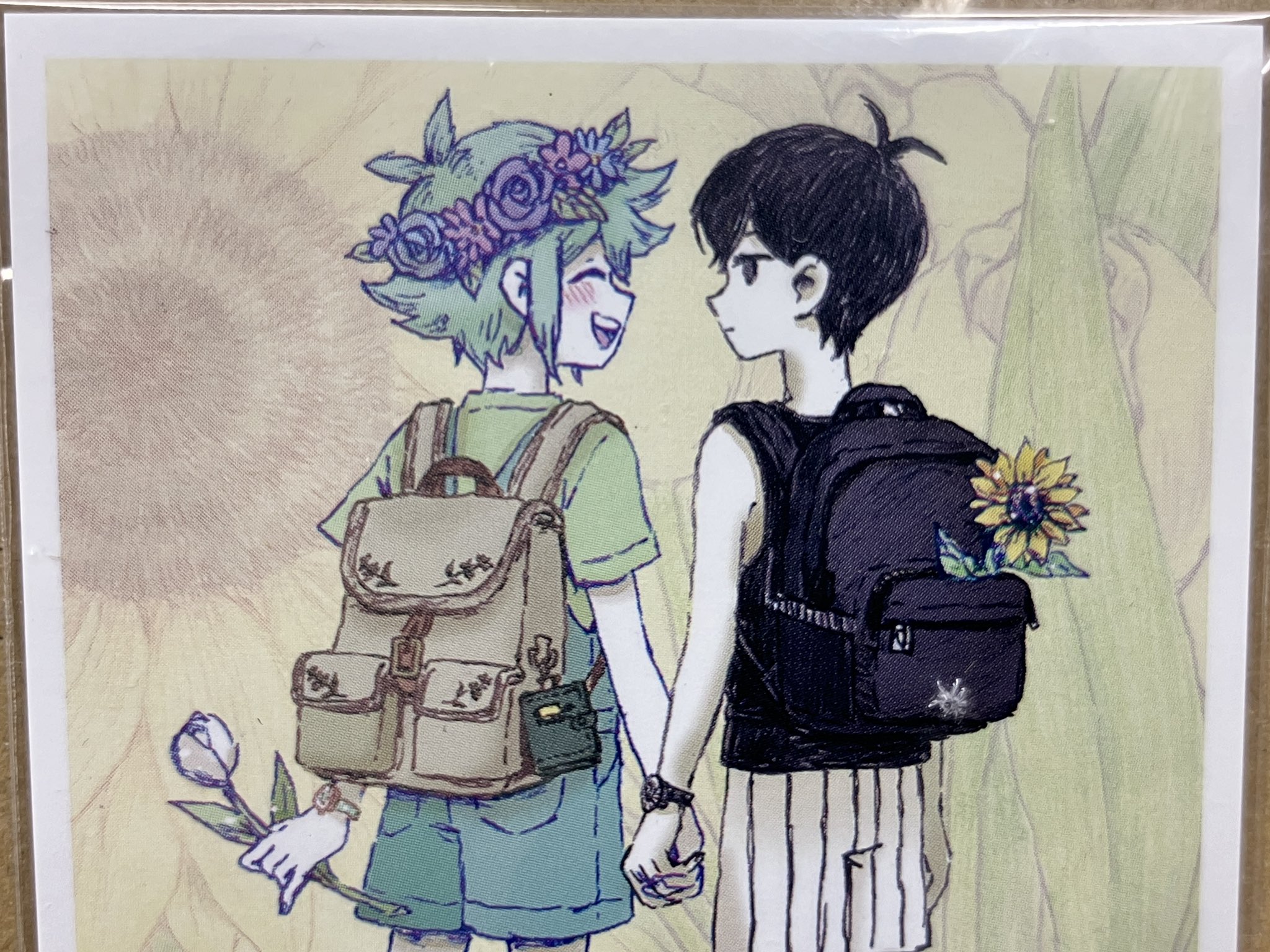 OMORI NEIGHBOR'S ROOM リュック オモリ オモリ モデル バックパック OMORI OMORI / オモリ