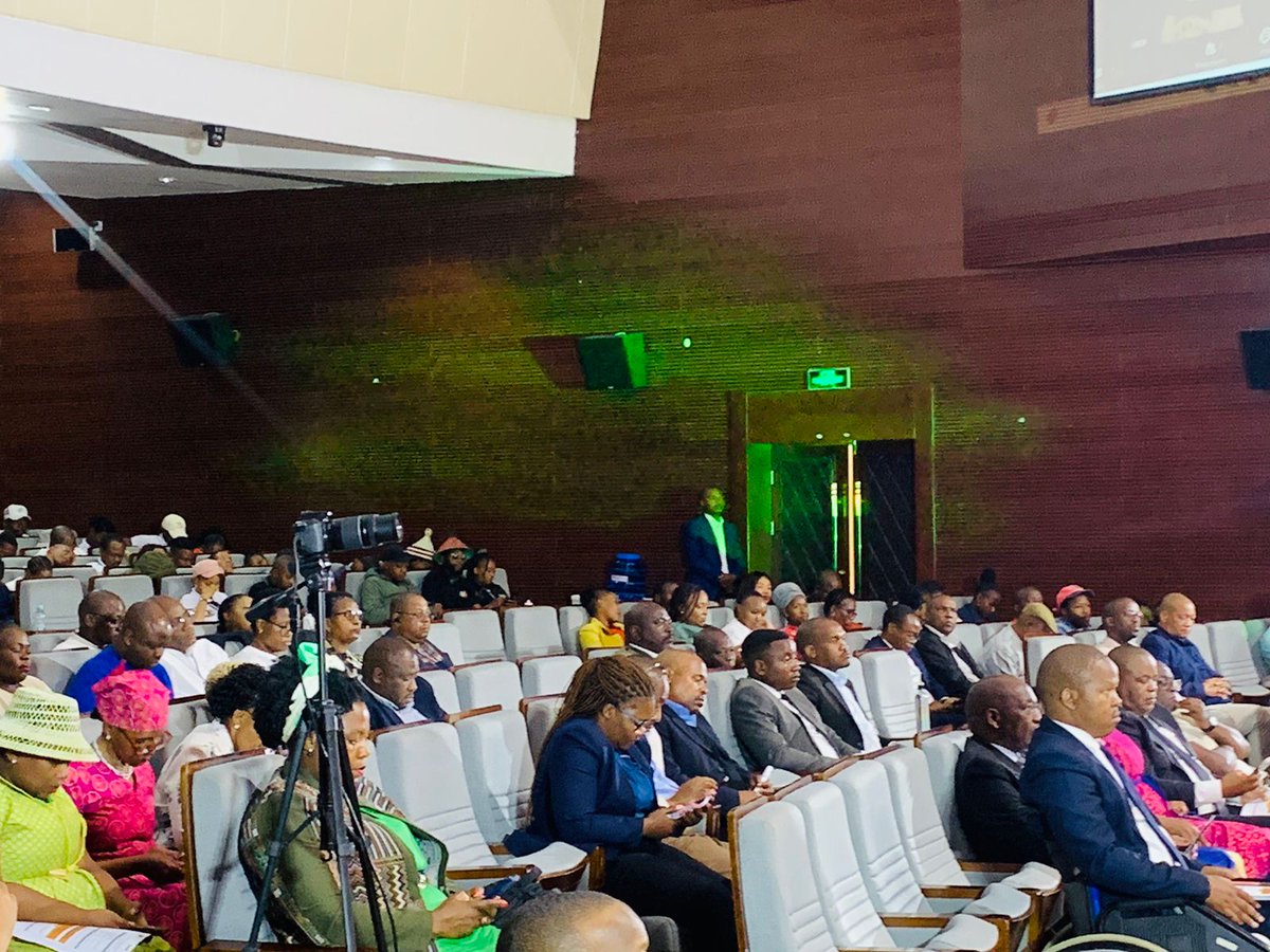 Today we launch Youth Connekt Africa, Lesotho Chapter, and celebrate our Innovators and Entrepreneurs. UNDP is sponsoring 20 Basotho youth to attend the summit in Rwanda this November. What a day for Bacha ba Lesotho!

#YouthConnektLesotho
#Sebabatso2024
#STEAM2024