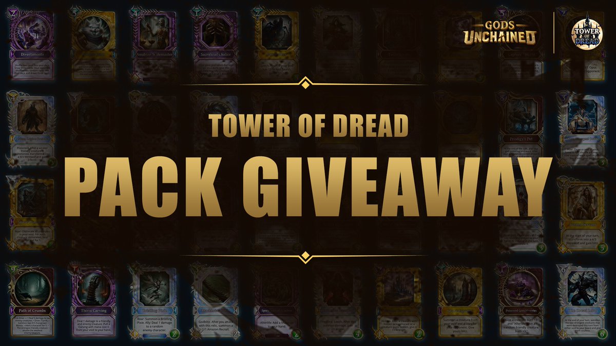 Gods Unchained tweet media